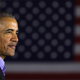 Former US President Barack Obama campaigns for New Jersey Democratic gubernatorial candidate Phil Murphy in Newark, New Jersey on October 19, 2017.